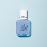 PETITE MANUCURIST - Pommette Fish - Blue Glitter - playhao - Toy Shop Singapore
