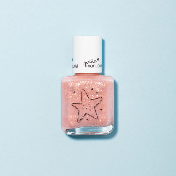 PETITE MANUCURIST - Stella the Starfish - Glitter Pale Pink - playhao - Toy Shop Singapore