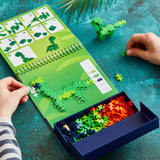 PLUS-PLUS Activity Pad – Dinosaurs - playhao - Toy Shop Singapore