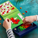 PLUS-PLUS Activity Pad – Dinosaurs - playhao - Toy Shop Singapore
