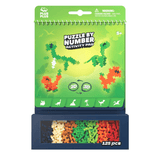 PLUS-PLUS Activity Pad – Dinosaurs - playhao - Toy Shop Singapore