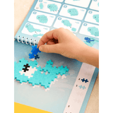 PLUS-PLUS Activity Pad – Ocean - playhao - Toy Shop Singapore