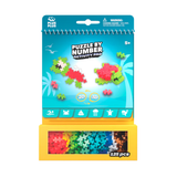 PLUS-PLUS Activity Pad – Ocean - playhao - Toy Shop Singapore