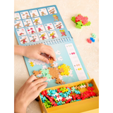 PLUS-PLUS Activity Pad – Ocean - playhao - Toy Shop Singapore