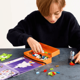 PLUS-PLUS Activity Pad – Space - playhao - Toy Shop Singapore