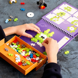 PLUS-PLUS Activity Pad – Space - playhao - Toy Shop Singapore