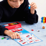 PLUS-PLUS Activity Pad – Transportation - playhao - Toy Shop Singapore