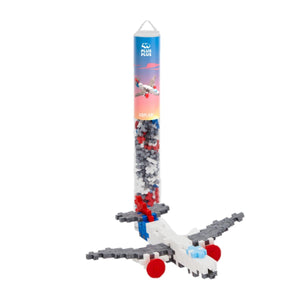 PLUS - PLUS Airplane / 100 pcs Tube - playhao - Toy Shop Singapore