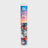 PLUS - PLUS Airplane / 100 pcs Tube - playhao - Toy Shop Singapore