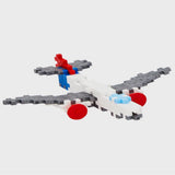 PLUS - PLUS Airplane / 100 pcs Tube - playhao - Toy Shop Singapore