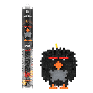 PLUS-PLUS Angry Birds Bomb / 110 pcs Tube - playhao - Toy Shop Singapore