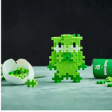 PLUS-PLUS Angry Birds Pig / 110 pcs Tube - playhao - Toy Shop Singapore