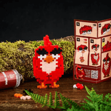 PLUS-PLUS Angry Birds Red / 110 pcs Tube - playhao - Toy Shop Singapore