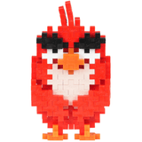 PLUS-PLUS Angry Birds Red / 110 pcs Tube - playhao - Toy Shop Singapore