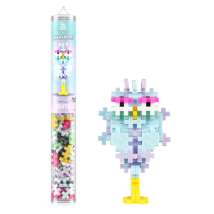 PLUS-PLUS Angry Birds Silver / 110 pcs Tube - playhao - Toy Shop Singapore