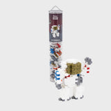 PLUS - PLUS Astronaut / 100 pcs. Tube - playhao - Toy Shop Singapore