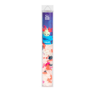 PLUS - PLUS Axolotl / 100 pcs Tube - playhao - Toy Shop Singapore