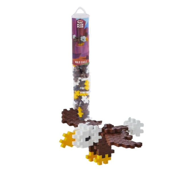 PLUS - PLUS Bald Eagle / 100 pcs Tube - playhao - Toy Shop Singapore