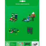 PLUS-PLUS BasePlate 2pc, Green - playhao - Toy Shop Singapore