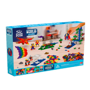 PLUS - PLUS Basic Learn to build Super set - playhao - Toy Shop Singapore