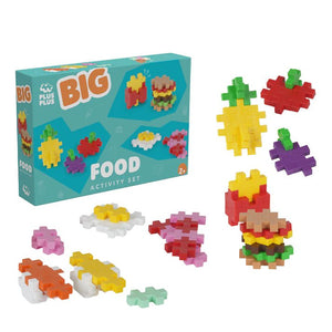 PLUS - PLUS BIG Activity - Food - playhao - Toy Shop Singapore