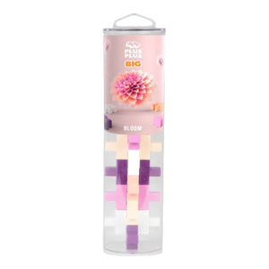 PLUS - PLUS BIG Bloom / 15 pcs Tube - playhao - Toy Shop Singapore