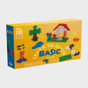 PLUS-PLUS BIG Learn to Build - playhao - Toy Shop Singapore