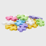 PLUS-PLUS BIG Pastel / 15pcs Tube - playhao - Toy Shop Singapore