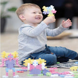 PLUS-PLUS BIG Pastel / 15pcs Tube - playhao - Toy Shop Singapore