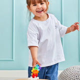 PLUS-PLUS BIG Rainbow / 15 pcs Tube - playhao - Toy Shop Singapore