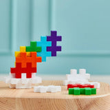 PLUS-PLUS BIG Rainbow / 15 pcs Tube - playhao - Toy Shop Singapore