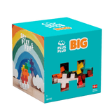 PLUS-PLUS BIG Rainbow Mix / 100 pcs - playhao - Toy Shop Singapore