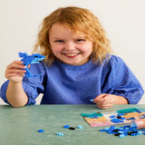 PLUS - PLUS Bluey Dolphin / 100 pcs Tube - playhao - Toy Shop Singapore
