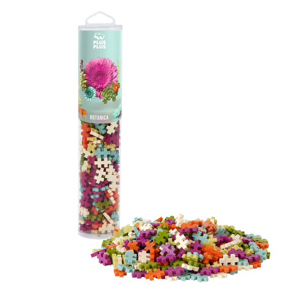 PLUS - PLUS Botanica mix / 240 pcs Tube - playhao - Toy Shop Singapore