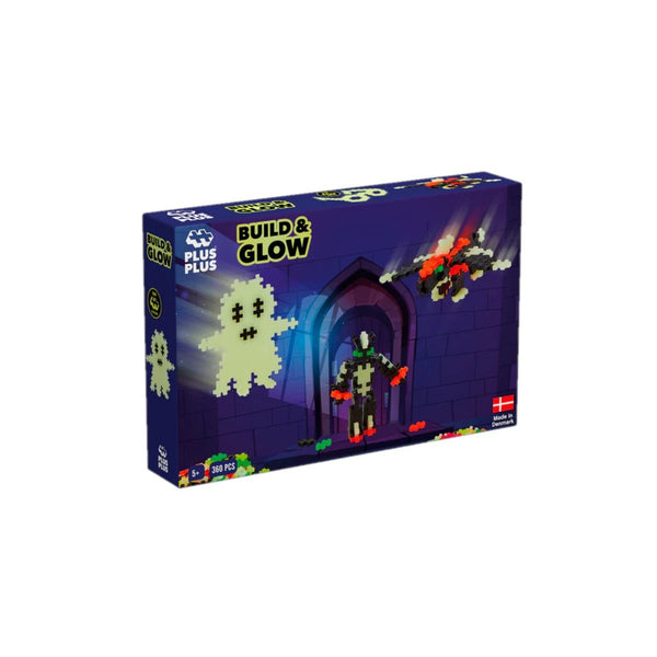PLUS - PLUS Build and Glow - Glow in the Dark / 360 pcs - playhao - Toy Shop Singapore