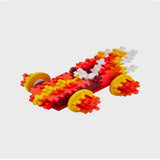 PLUS - PLUS Color Cars Fire / 200 pcs Tube - playhao - Toy Shop Singapore