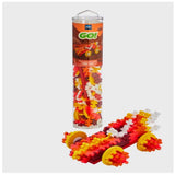 PLUS - PLUS Color Cars Fire / 200 pcs Tube - playhao - Toy Shop Singapore