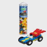 PLUS - PLUS Color Cars Hero / 200 pcs Tube - playhao - Toy Shop Singapore