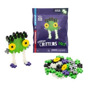 PLUS-PLUS Creepy Critters – Bolt - playhao - Toy Shop Singapore