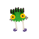 PLUS-PLUS Creepy Critters – Bolt - playhao - Toy Shop Singapore