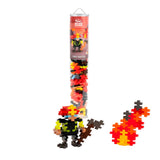 PLUS - PLUS Firefighter / 100 pcs Tube - playhao - Toy Shop Singapore