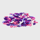 PLUS - PLUS Glitter mix / 240 pcs Tube - playhao - Toy Shop Singapore