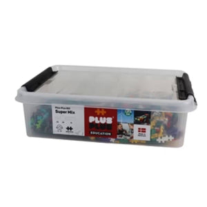 PLUS - PLUS Go! Large Wheel Mix / 2600 pcs (1600 Basic, 1000 mixed colors) + 15 chassis, 24 wheels + 36 Large Wheels Educational - playhao - Toy Shop Singapore