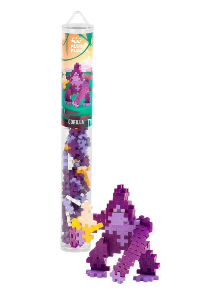 PLUS - PLUS Gorilla / 100 pcs Tube - playhao - Toy Shop Singapore