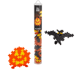 PLUS-PLUS Halloween / 100 pcs Tube - playhao - Toy Shop Singapore
