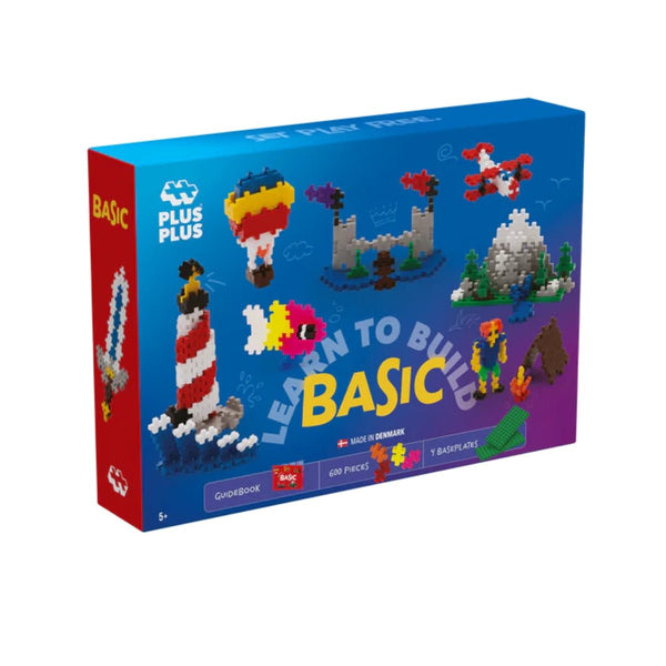 PLUS - PLUS Learn to Build - Basic Europa - playhao - Toy Shop Singapore