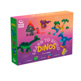 PLUS-PLUS Learn To Build Dinosaurs - playhao - Toy Shop Singapore