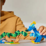 PLUS-PLUS Learn To Build Dinosaurs - playhao - Toy Shop Singapore