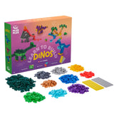 PLUS-PLUS Learn To Build Dinosaurs - playhao - Toy Shop Singapore