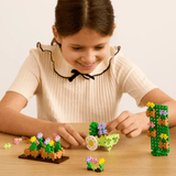 PLUS-PLUS Learn to Build Flower Shop - playhao - Toy Shop Singapore